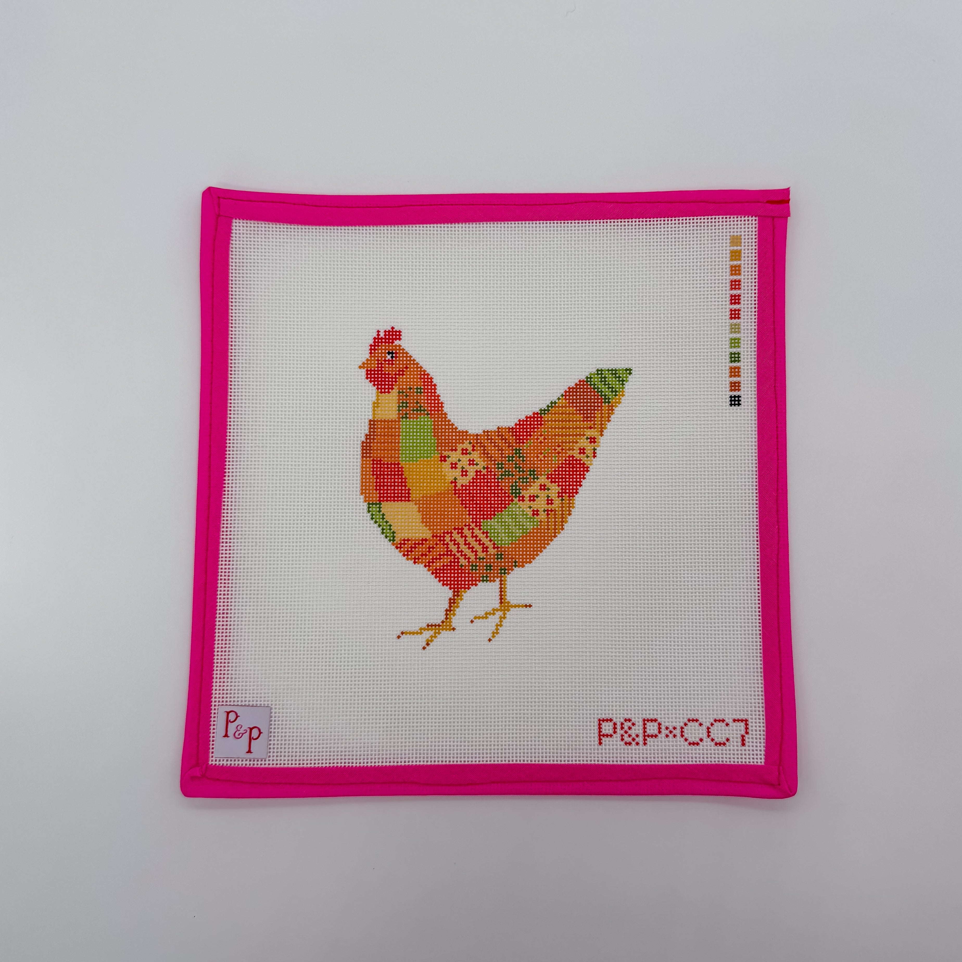 Patchwork Hen