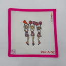 Orange and Purple Cheerleaders