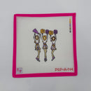 Purple and Gold Cheerleaders