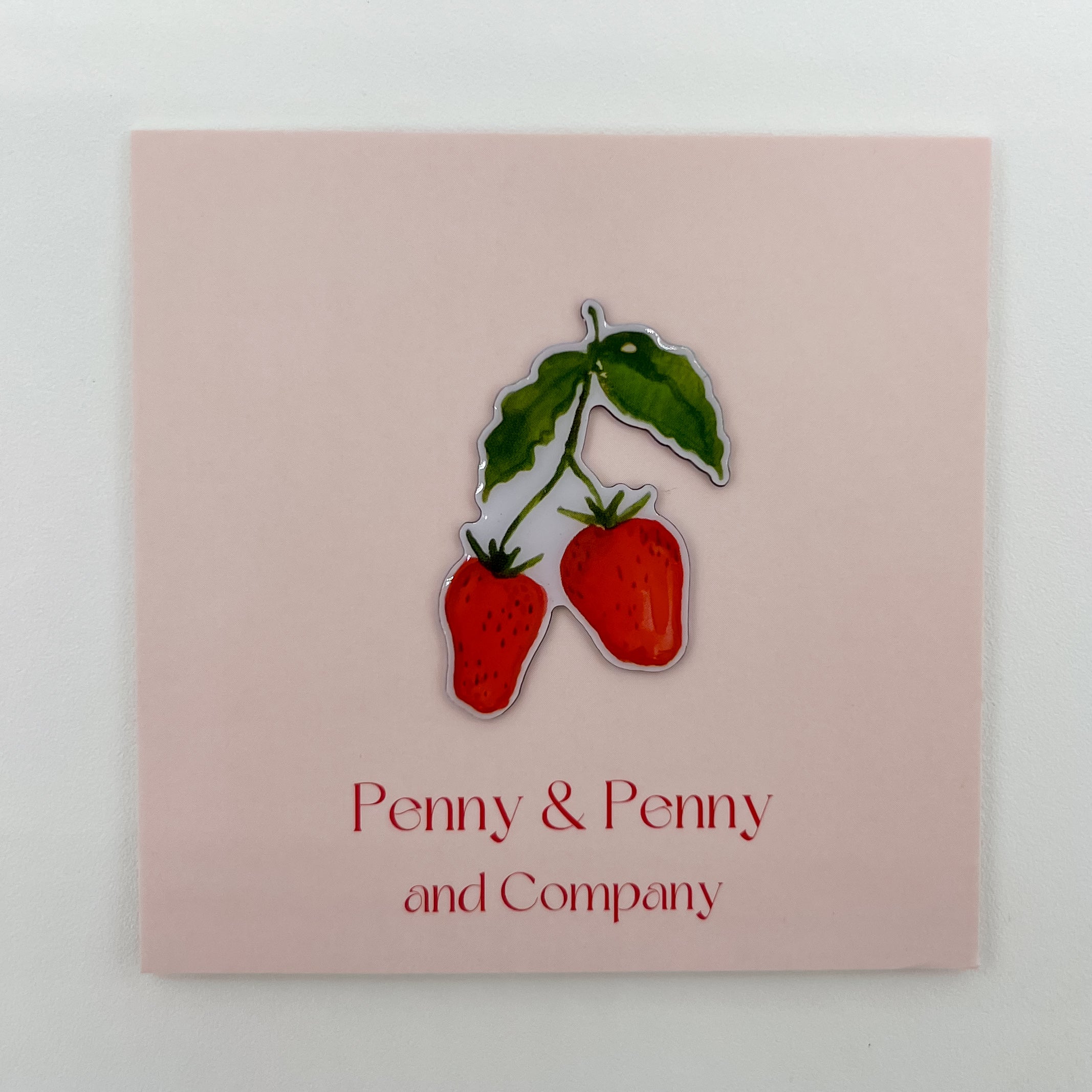 Sweet Strawberries Needle Minder