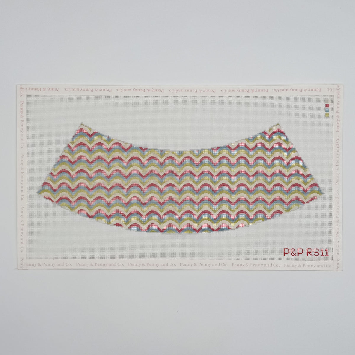 Bouncing Bargello Lampshade