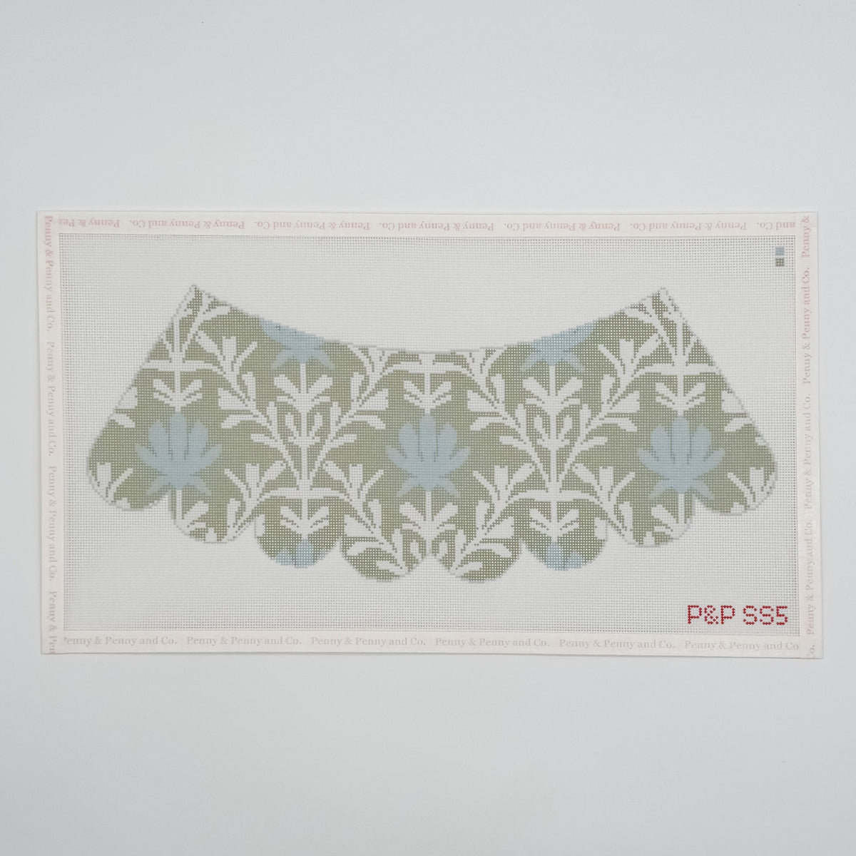 Seaside Sage Lampshade