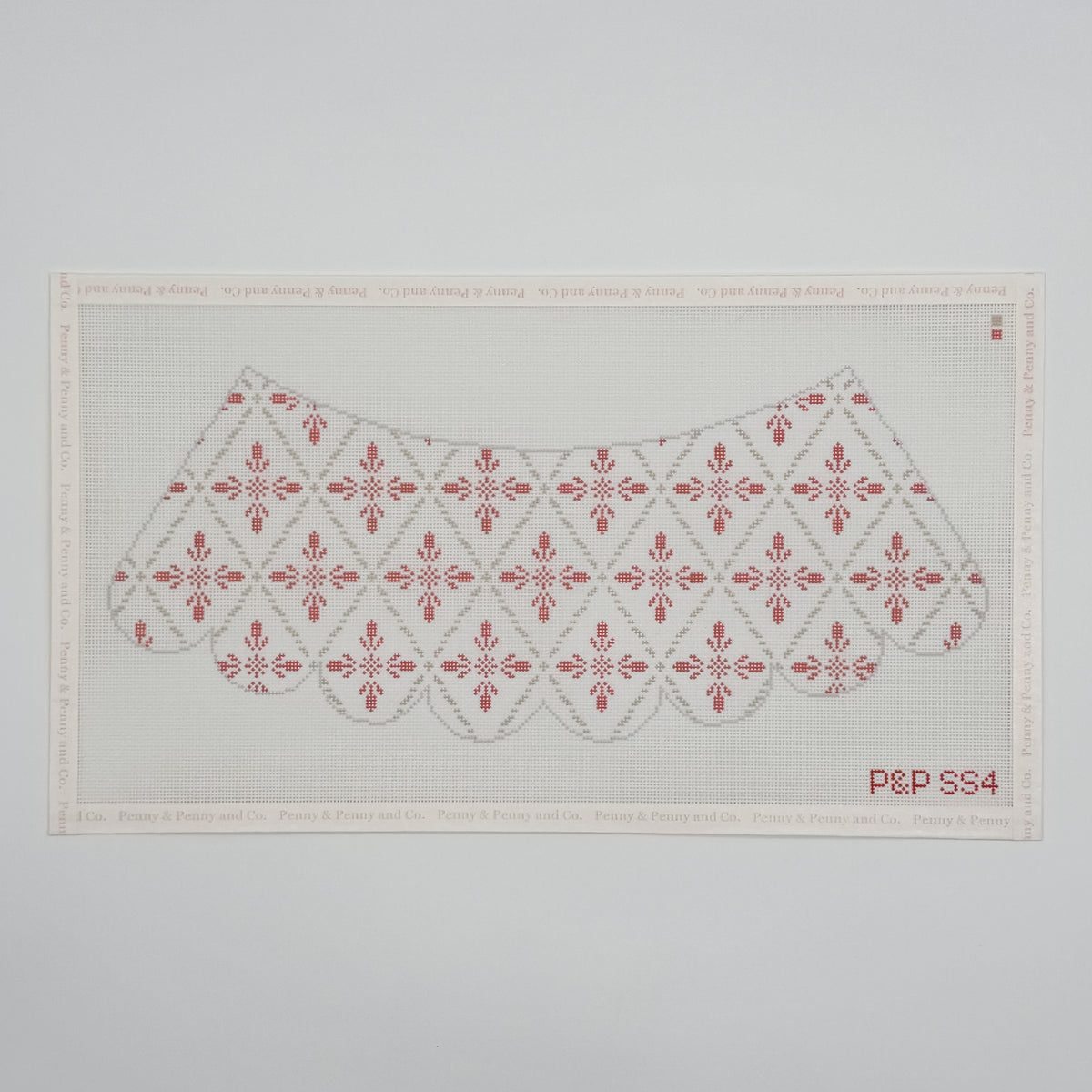 Terracotta Trellis Lampshade