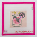 Pink Mahjong Cocktail Coaster *Pre-Order*