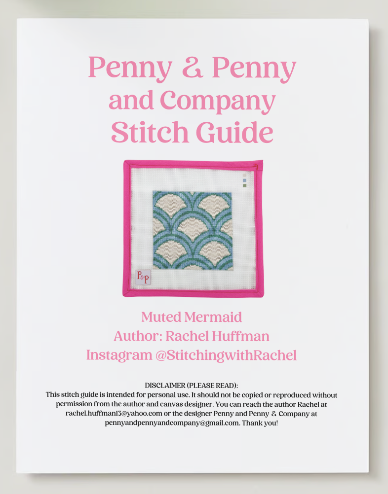 Muted Mermaid Stitch Guide