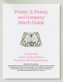 Cocktail Club Stitch Guide