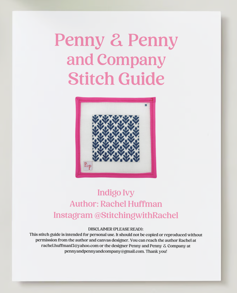 Indigo Ivy Stitch Guide