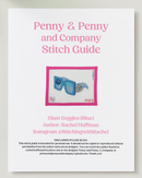 Glam Goggles (Blue) Stitch Guide